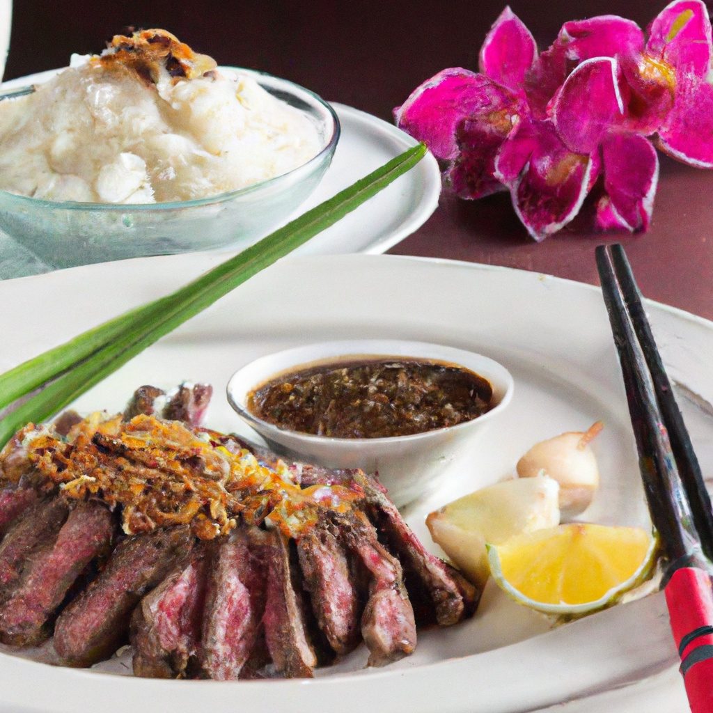 Thai-Dipped Beef Tri Tip