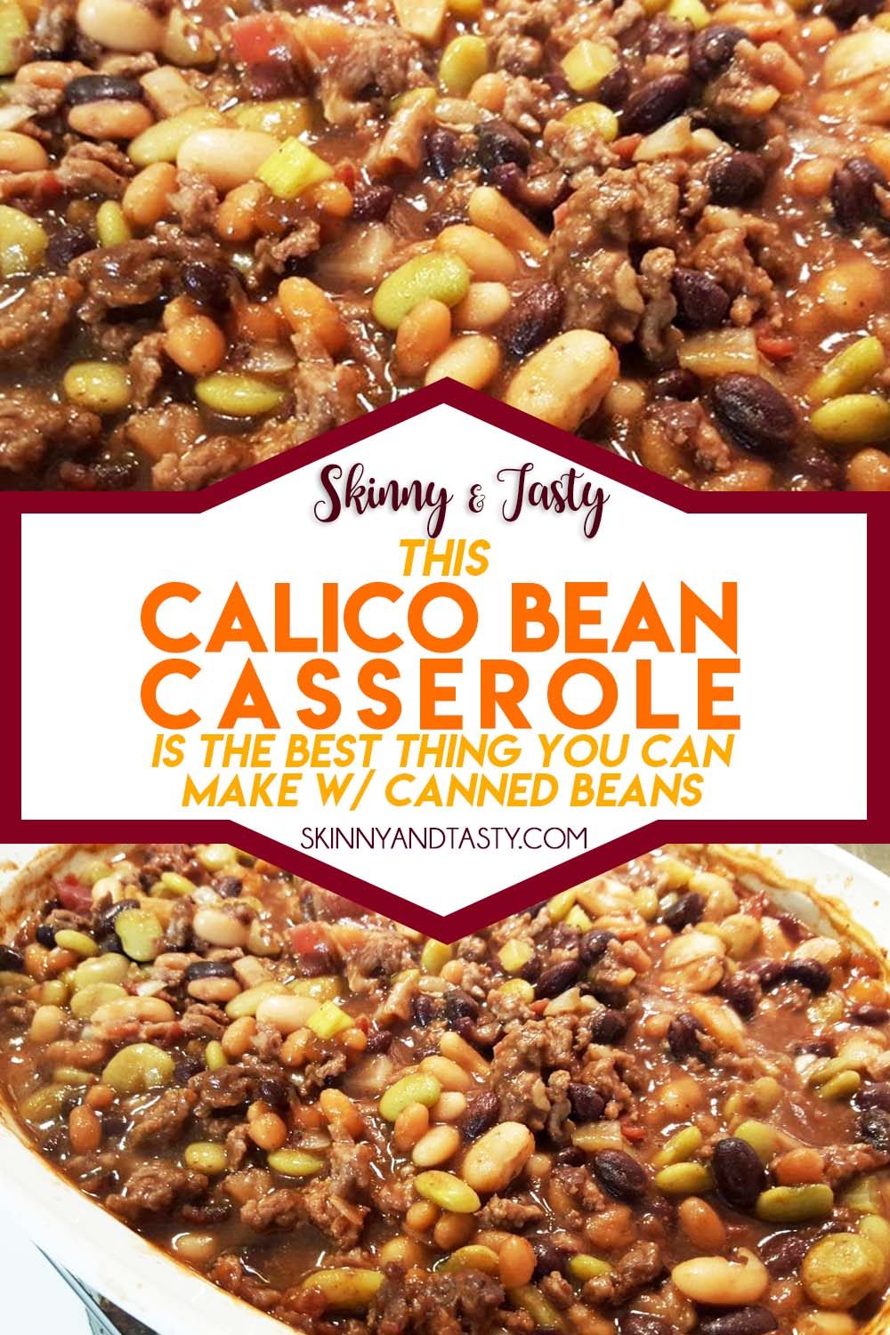 Calico Bean Casserole