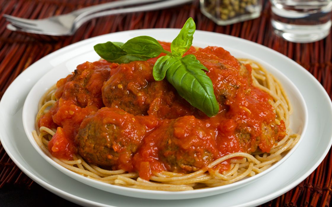 Italian Tofu Meatballs