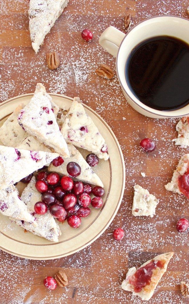 Cranberry Pecan Scones