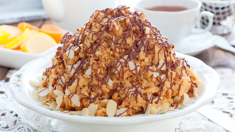 The Russian Anthill Cake