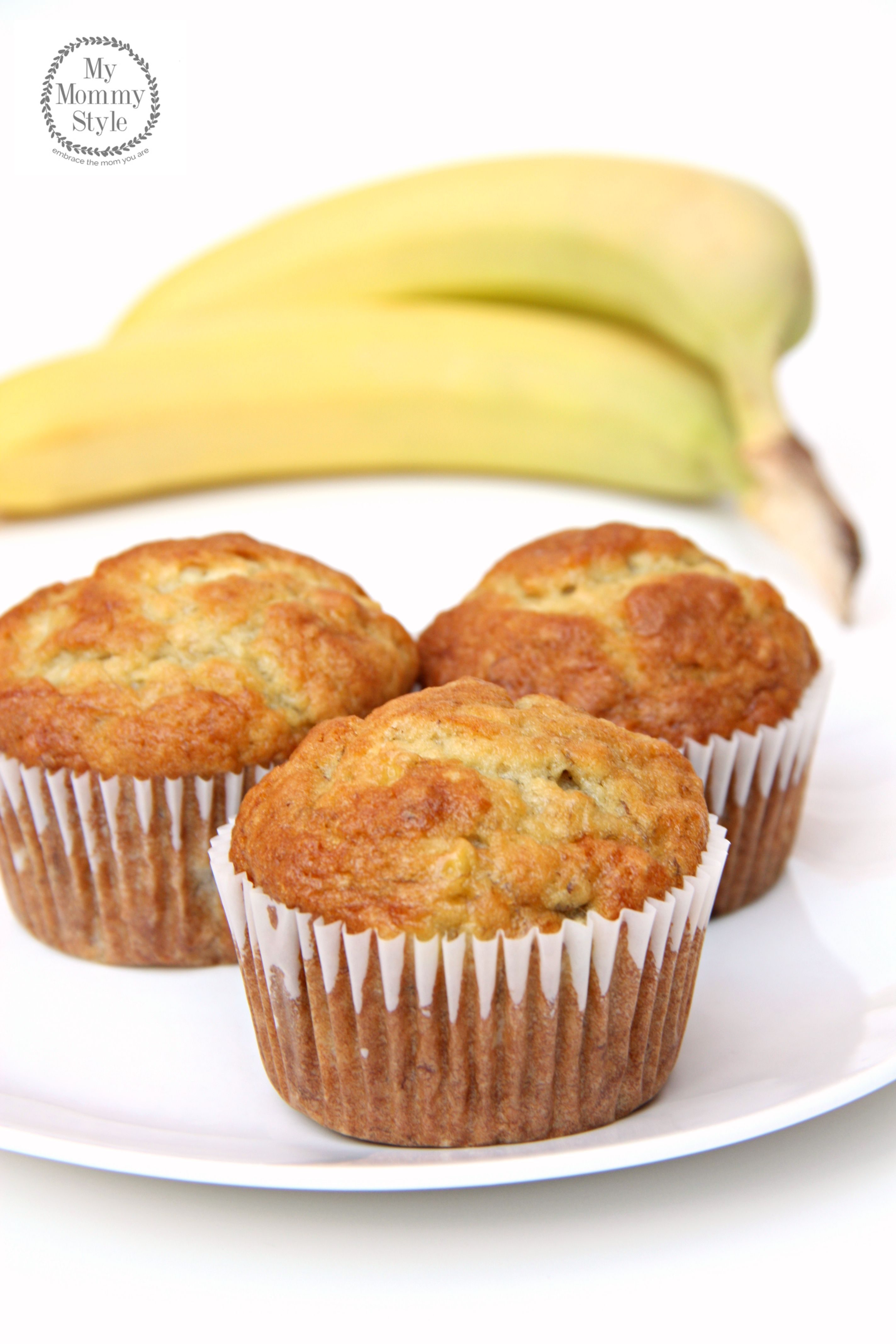 Perfect Banana Muffins