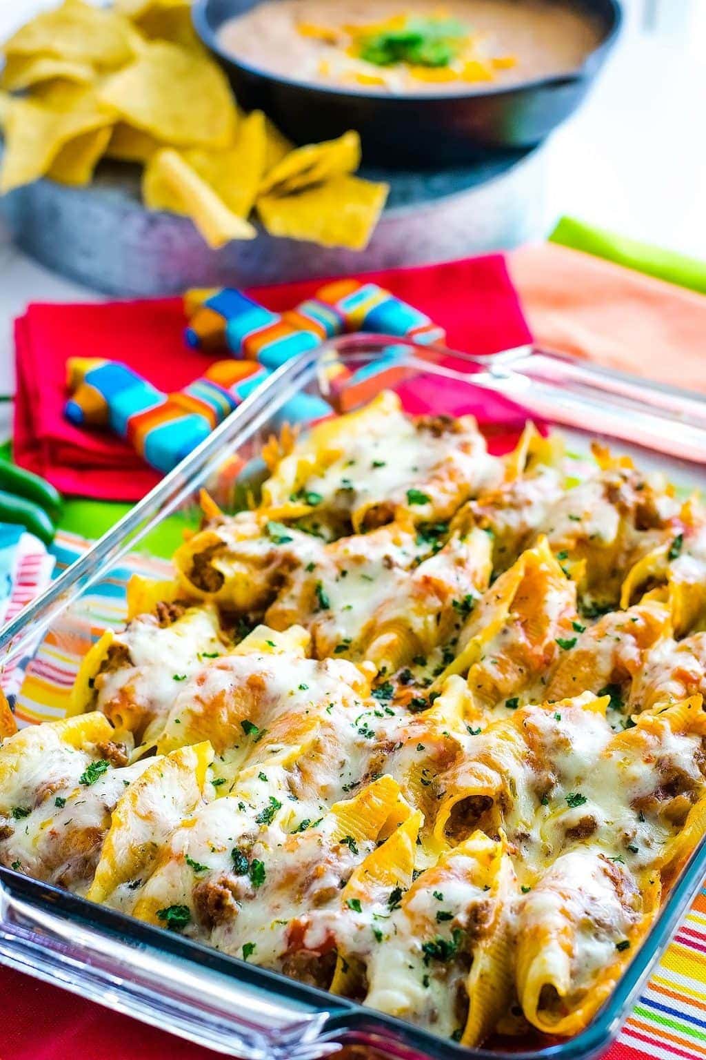 Mexican Stuffed Shells