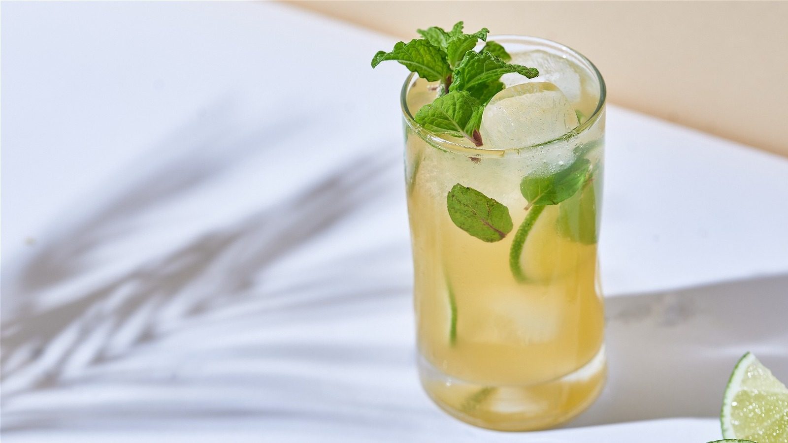 Minty Mango Mojito Cocktail