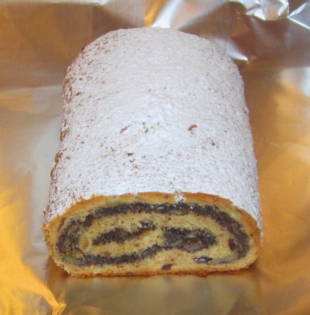 German Poppy Seed Stollen
