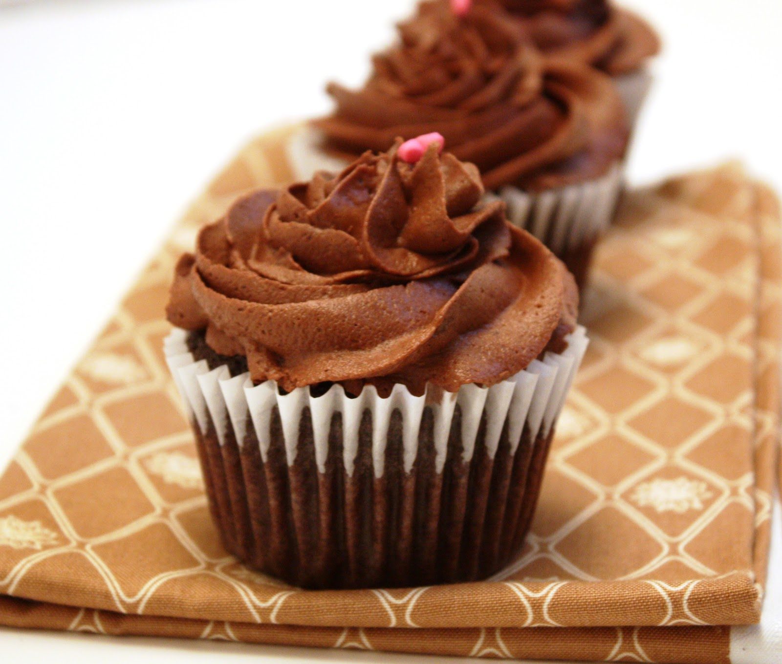 Mexican Chocolate Cupcakes