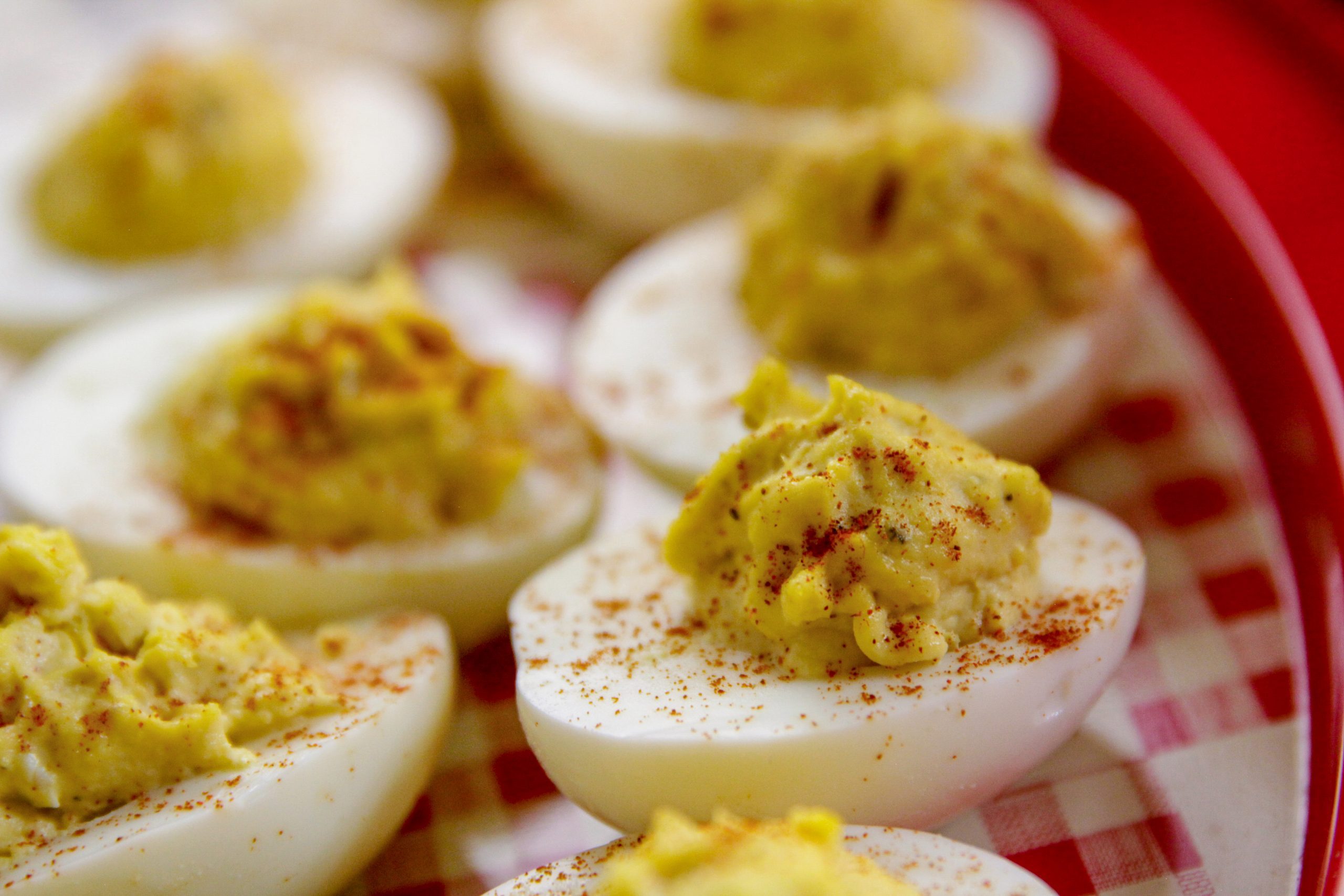 Basic Stuffed Eggs