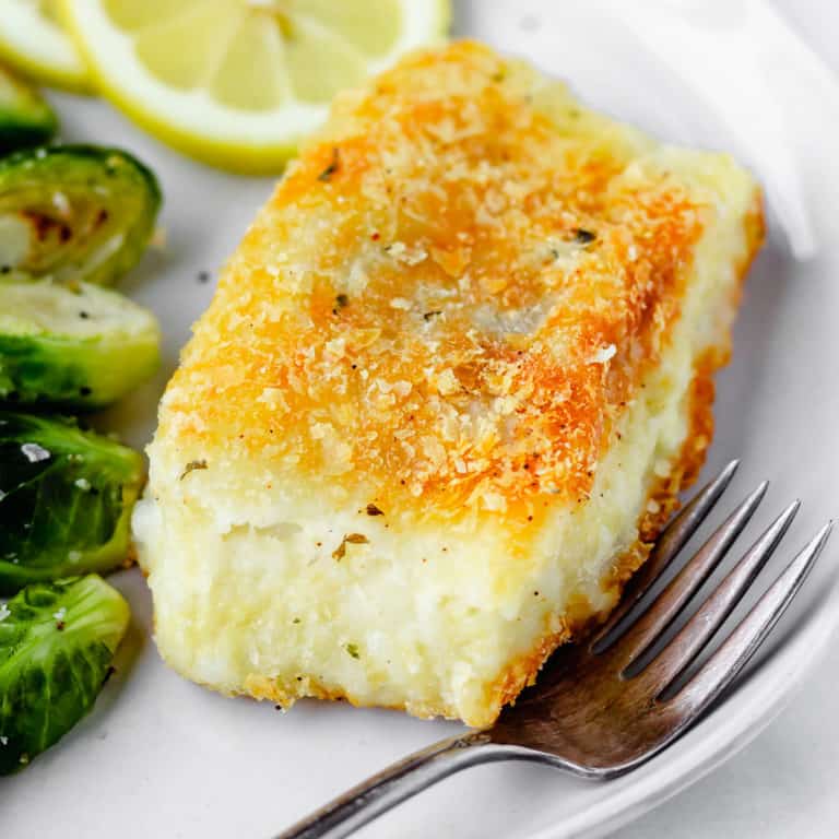 Super Simple Potato Crusted Cod