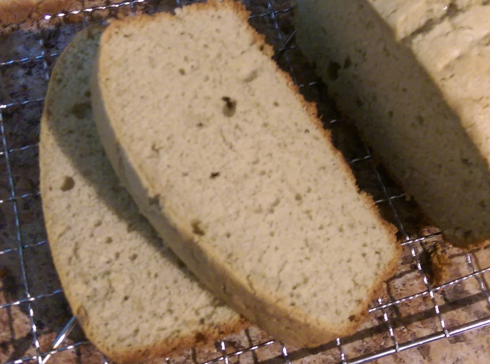 Green Tea Kasutera (Green Tea Bread)