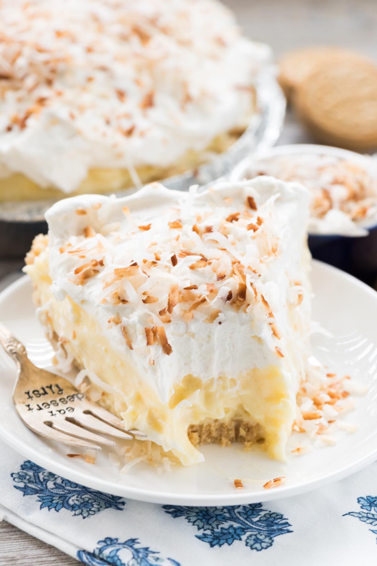 EAST Coconut Cream Pie