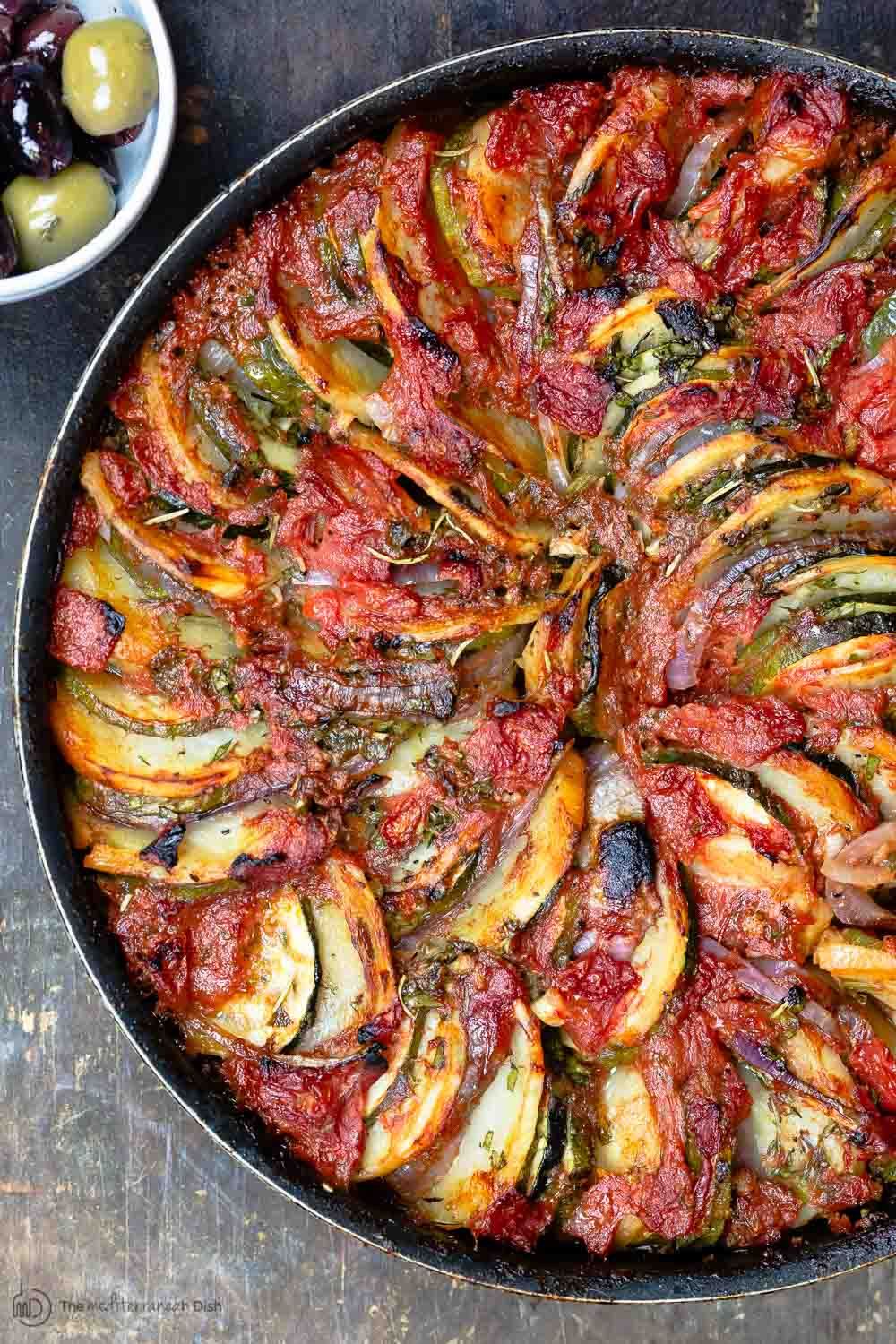 Delicious Briam: Traditional Greek Roasted Vegetables