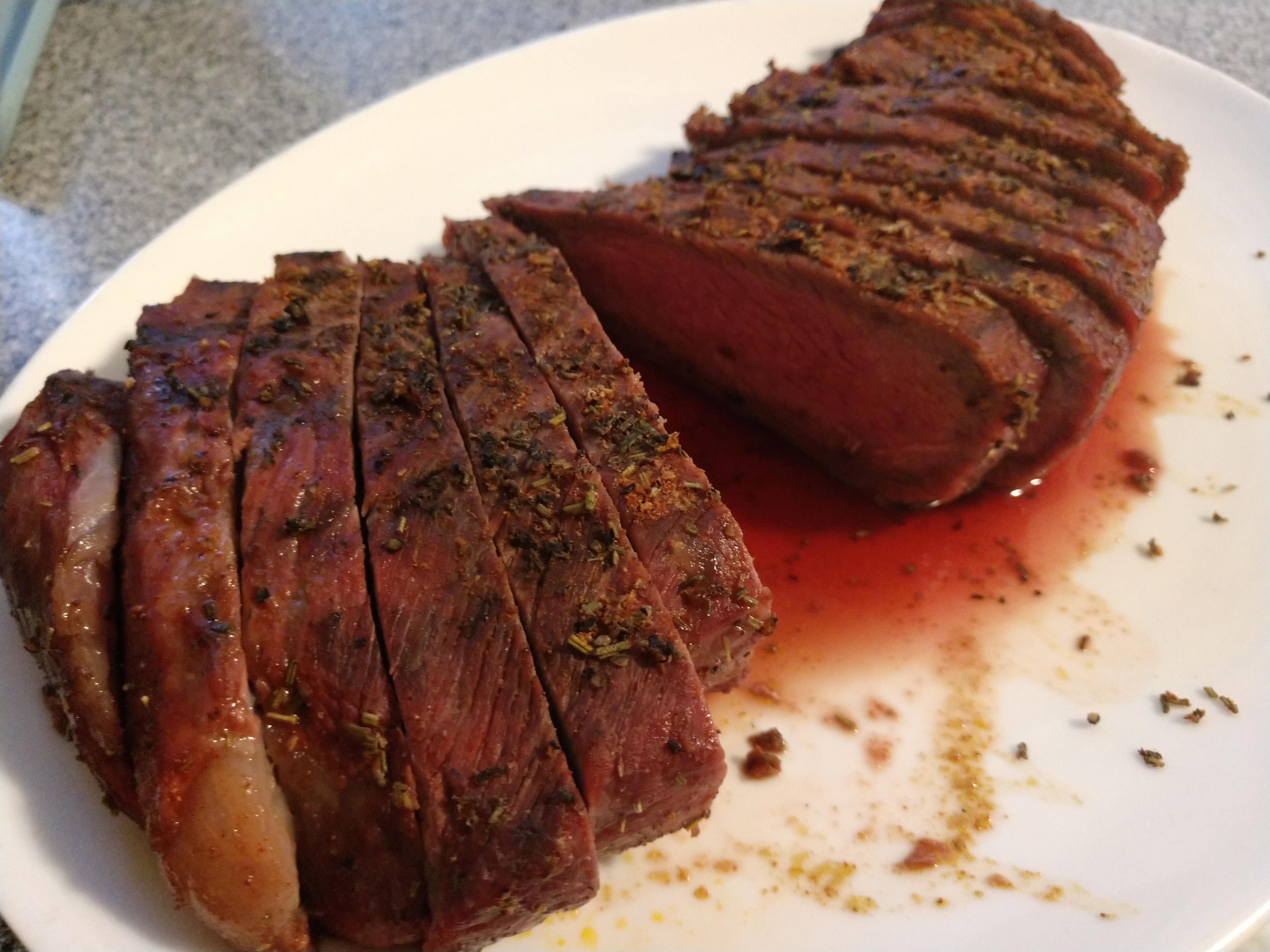 Santa Maria style tri-tip roast