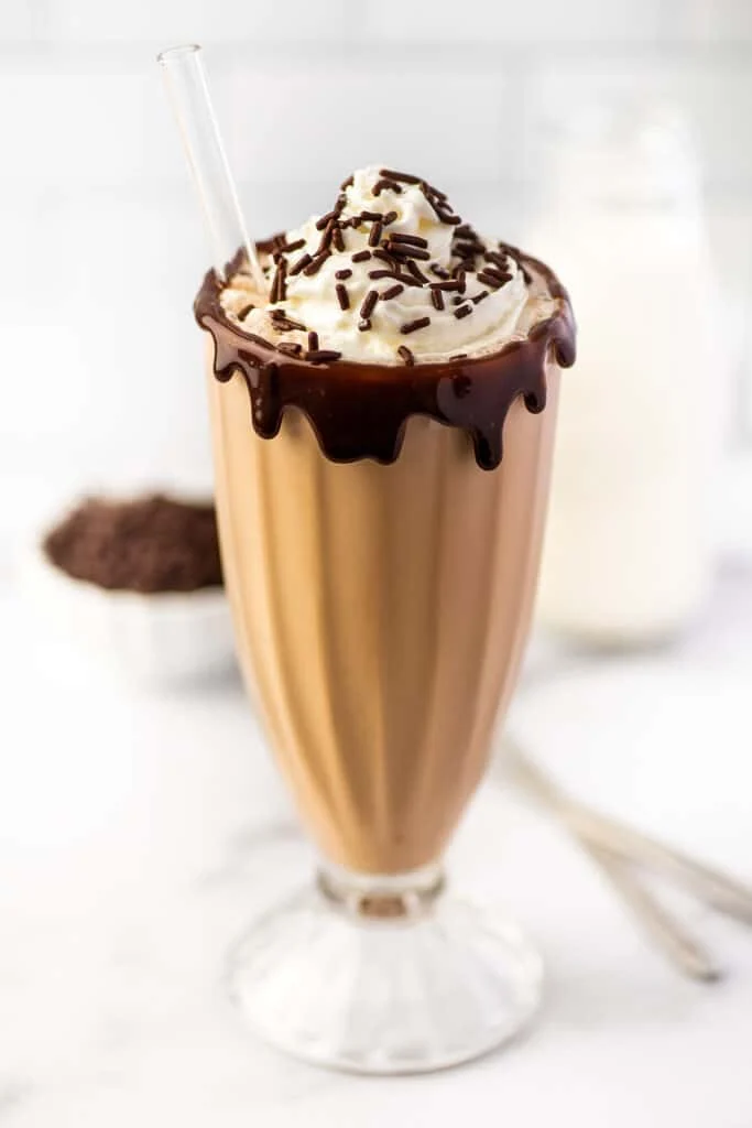 The Best Chocolate Milkshake