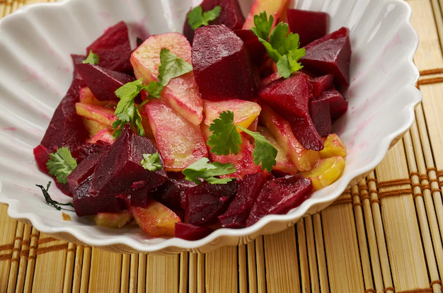 Key Sir Alicha - Ethiopian beets and potatoes