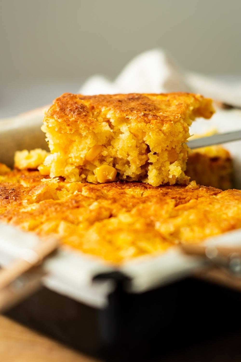 Sweet Corn Cake