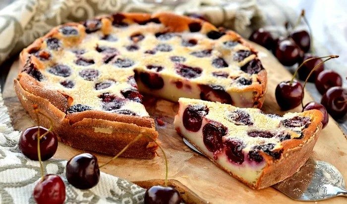 Delicious Clafoutis