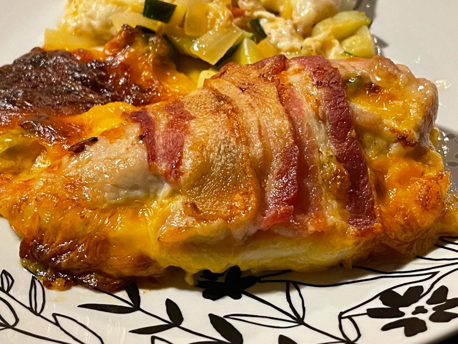 Keto Stuffed Chicken Breast with Jalapeno Cheddar and Bacon