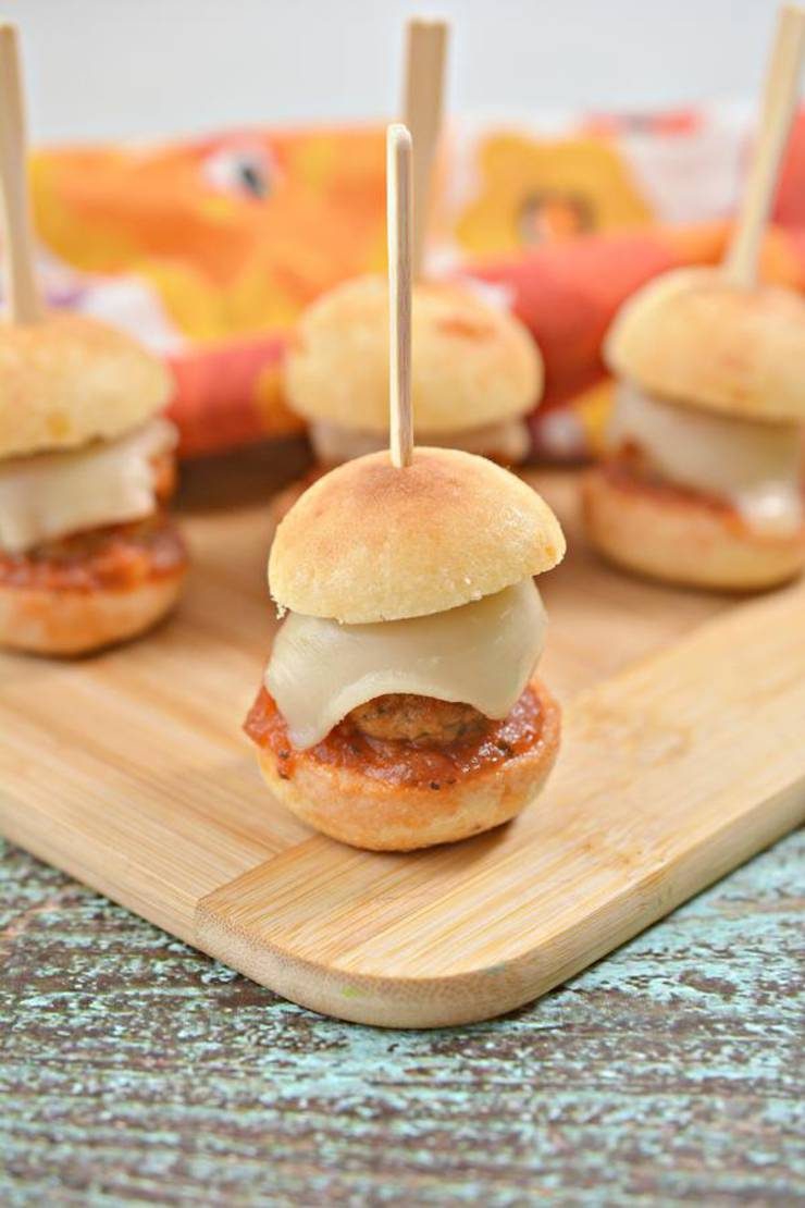 Keto Meatball Sliders