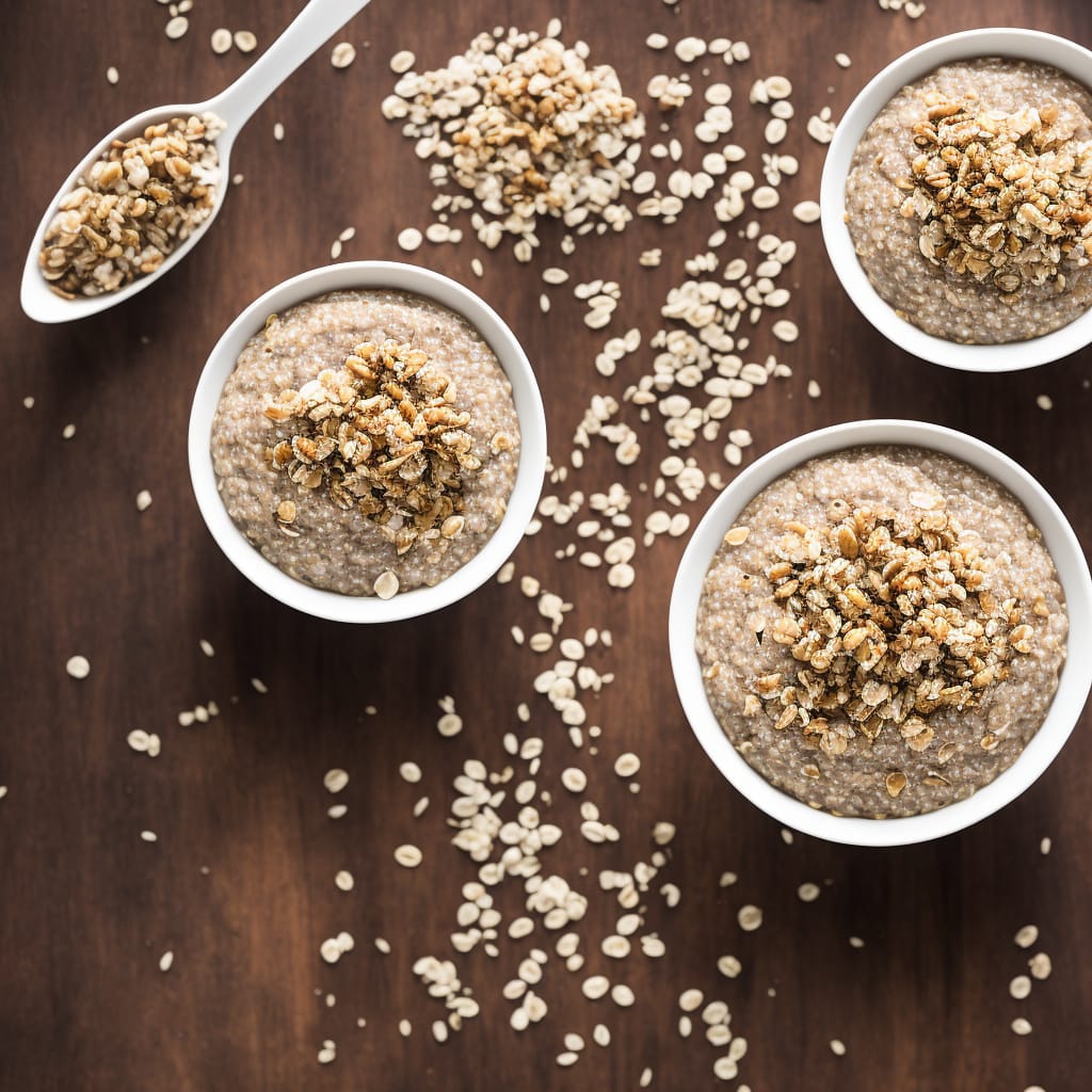 Raw Chia Porridge Image
