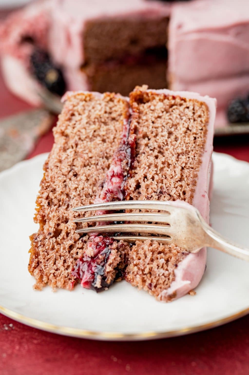 Blackberry Jam Cake