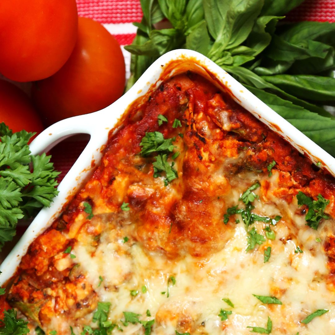 Tofu Lasagna - A healthy and delicious dish
