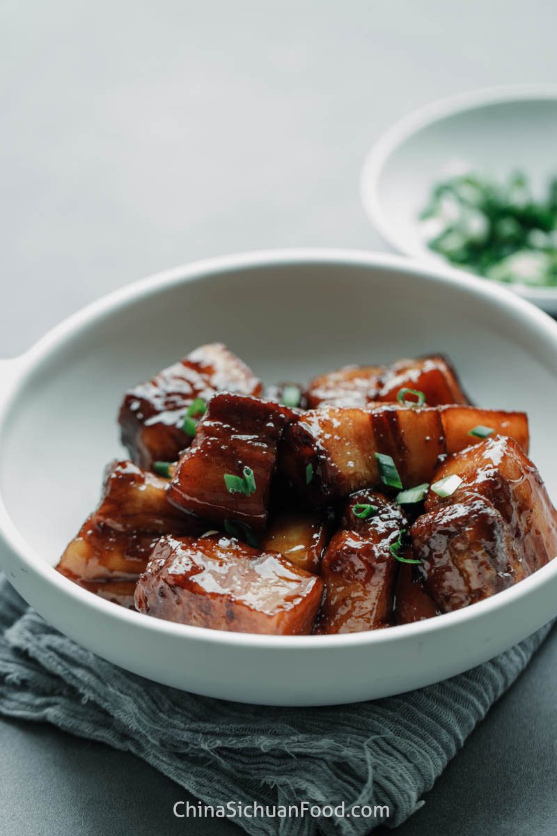 Red Braised Pork Belly