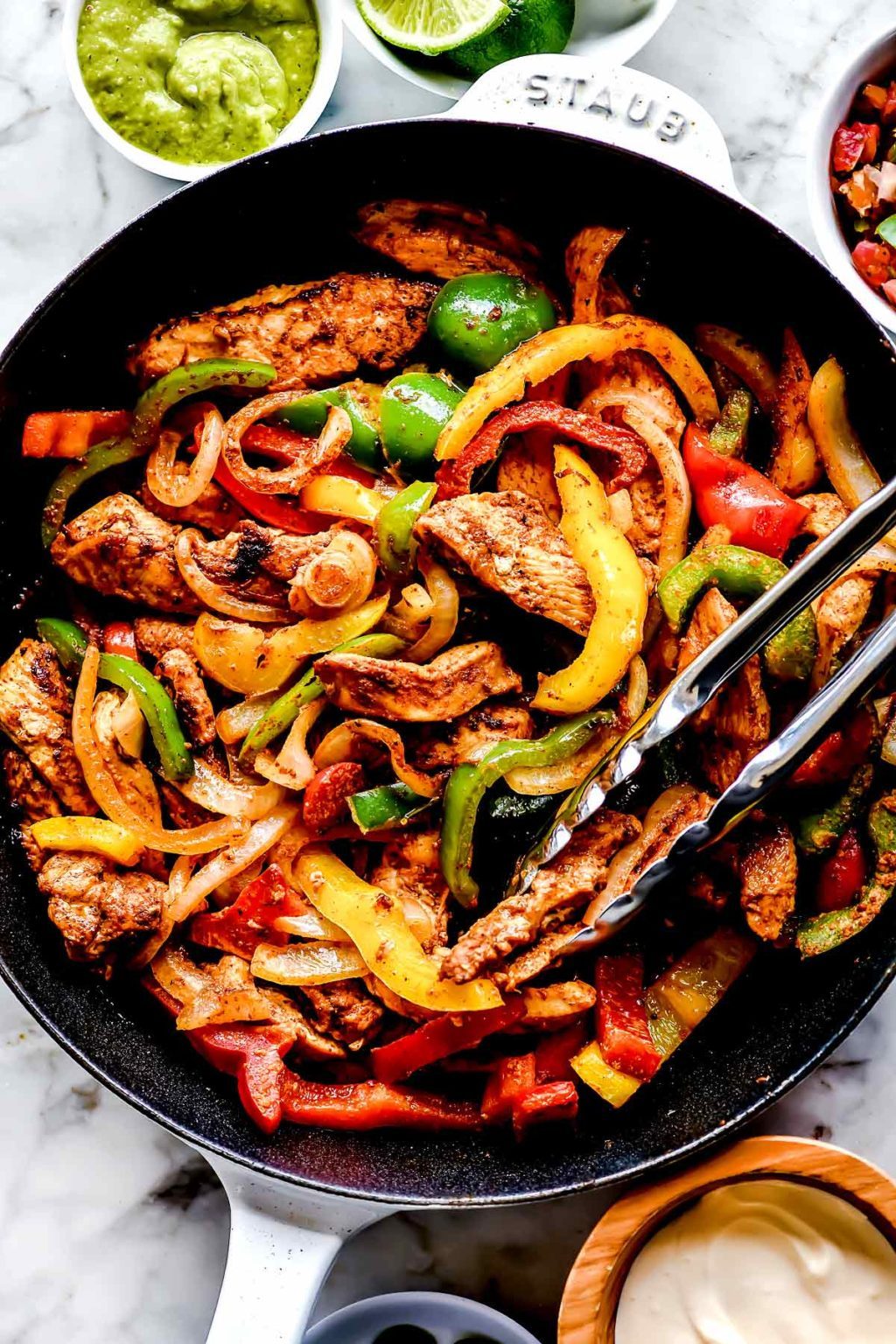Easy Chicken Fajitas