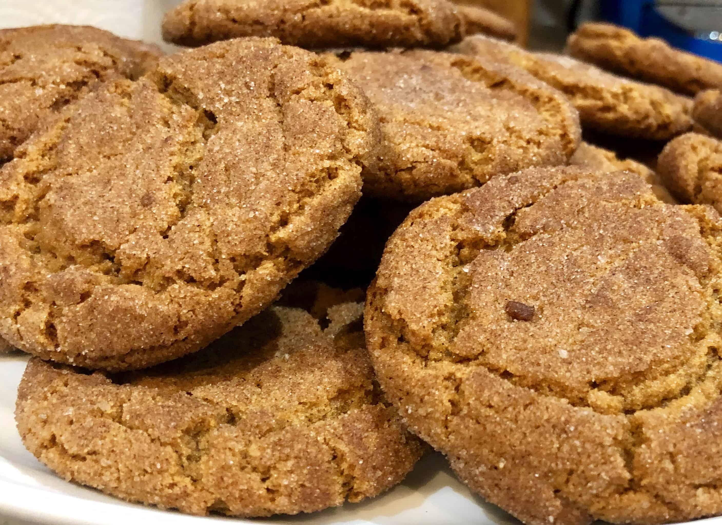 Delicious Grandma's Gingersnaps
