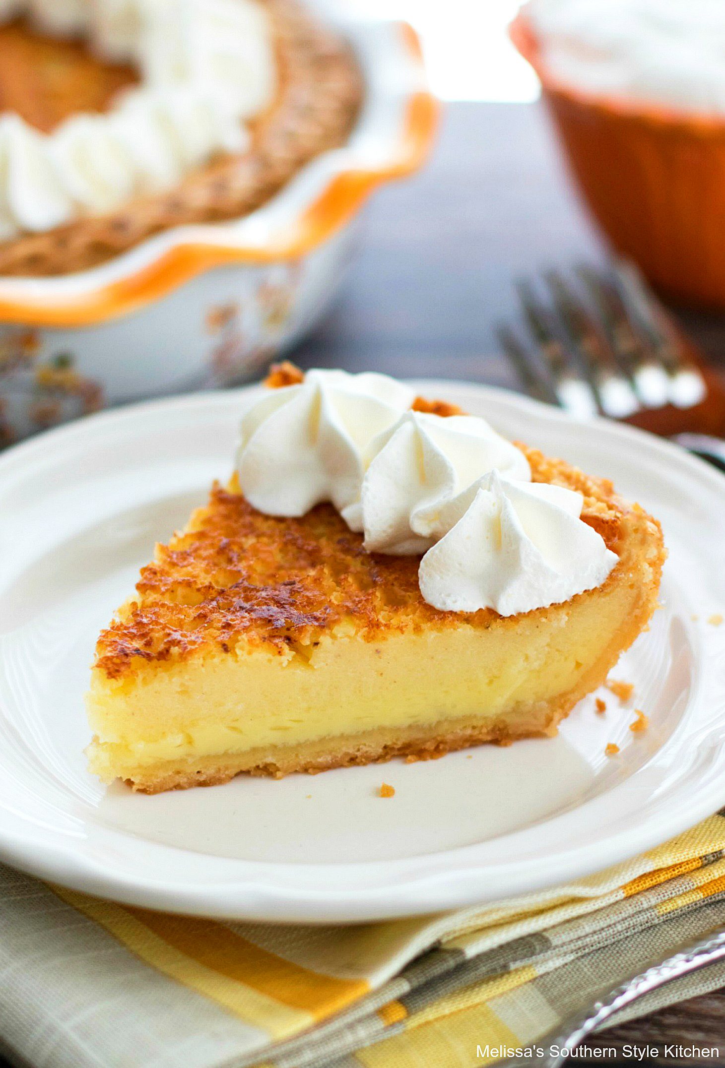 Southern Buttermilk Pie