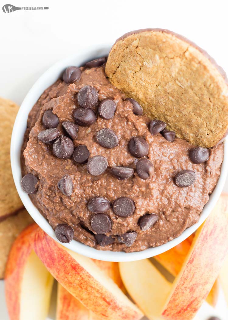 Brownie Batter Hummus
