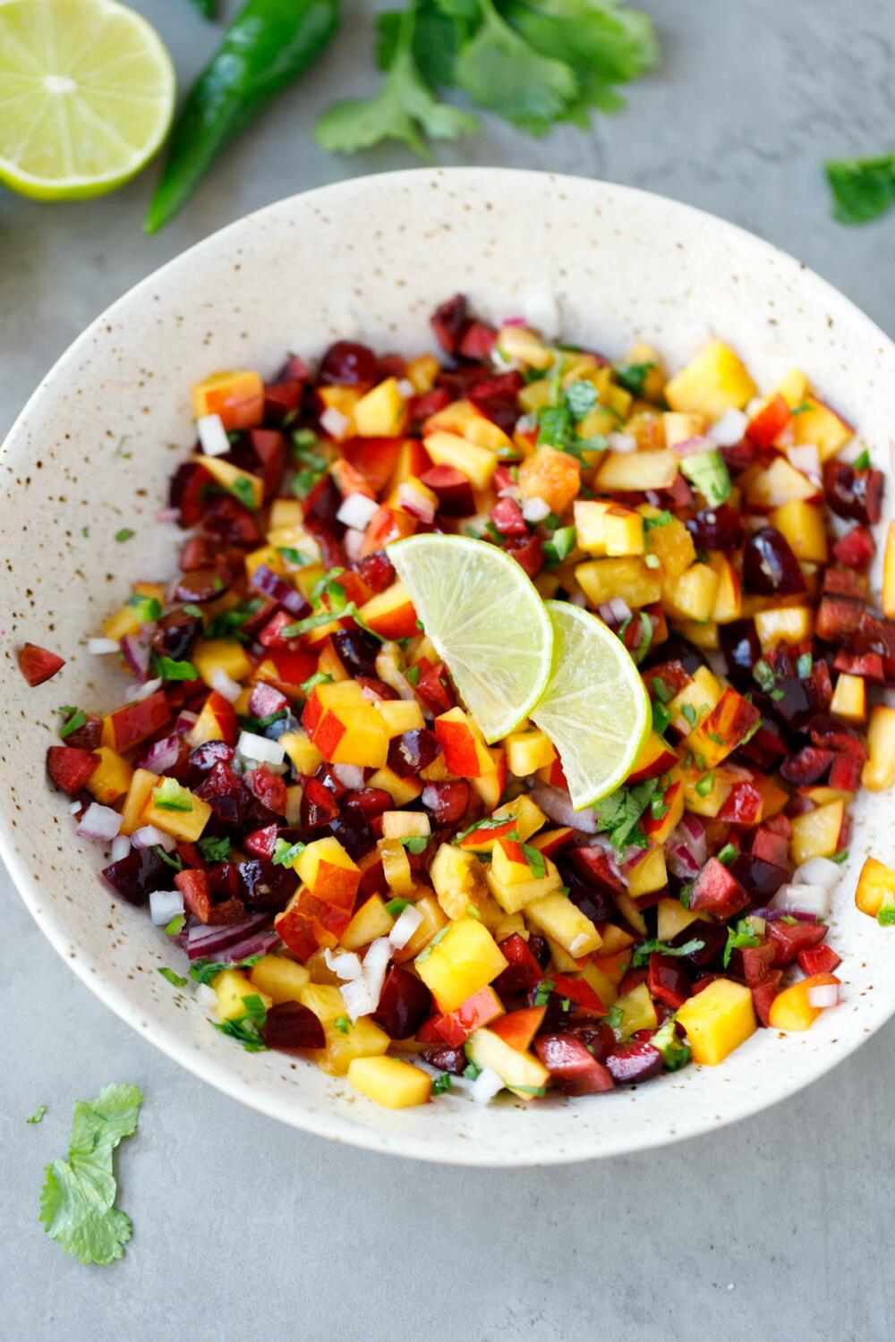 Nectarine Salsa