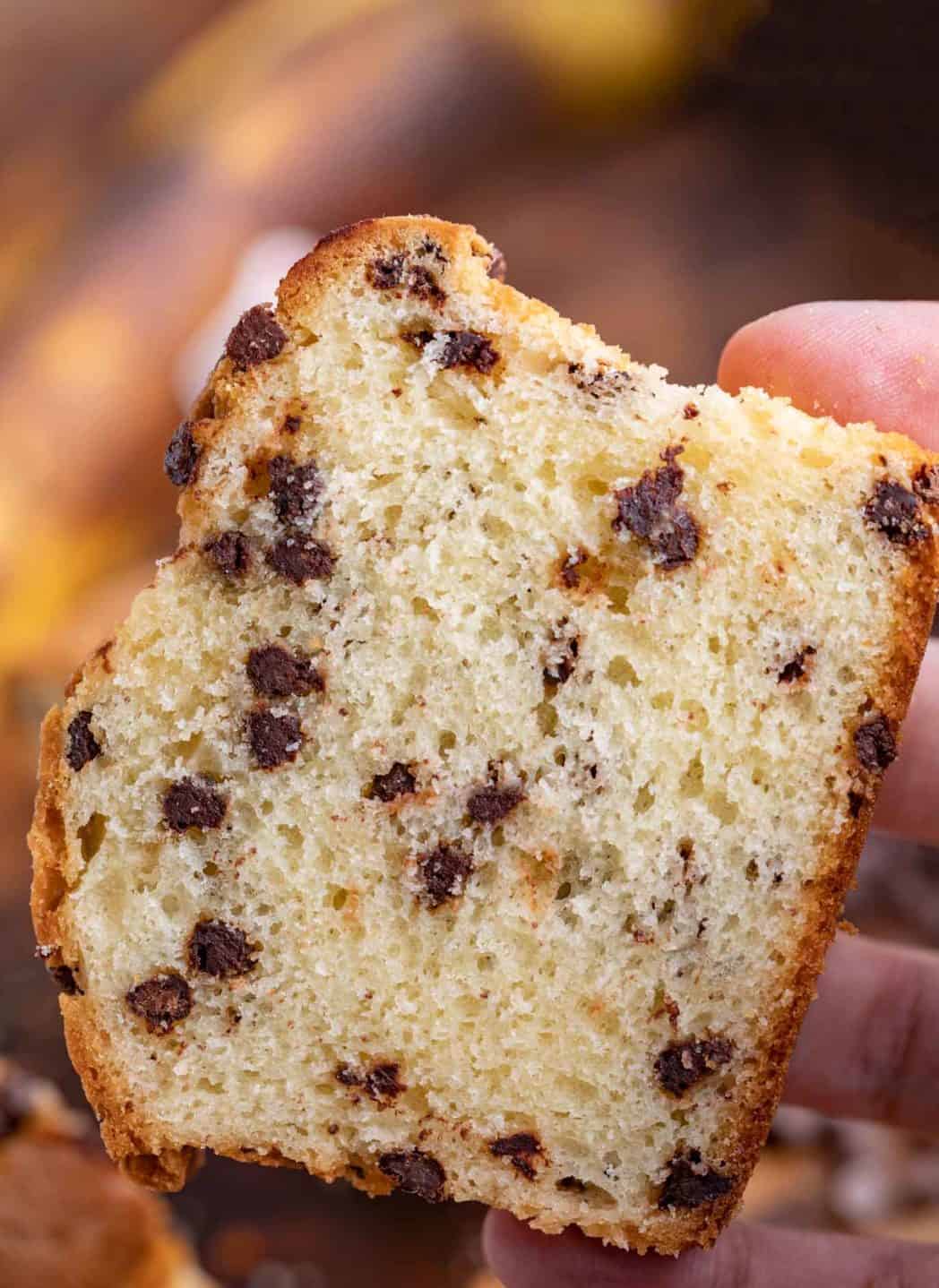Chocolate Chip Pound Cake