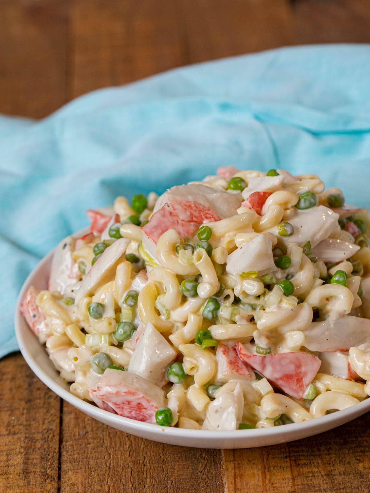 Seafood Pasta Salad