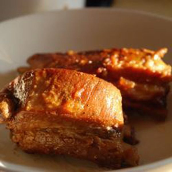 Polish Pork Ribs in Gravy