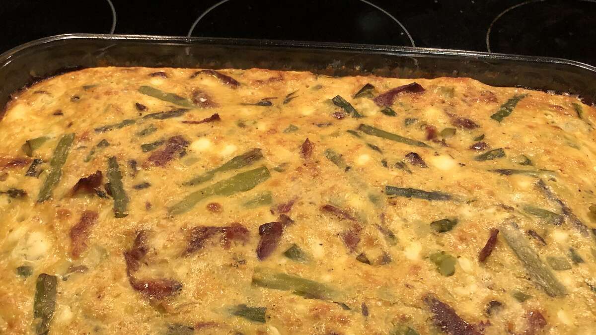 Egg and Cottage Cheese Casserole