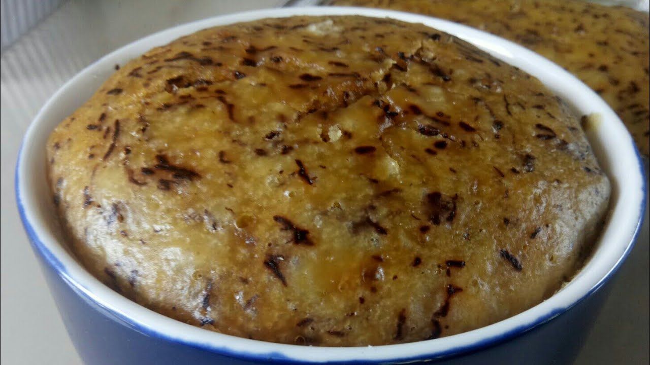 Steamed Banana Cake