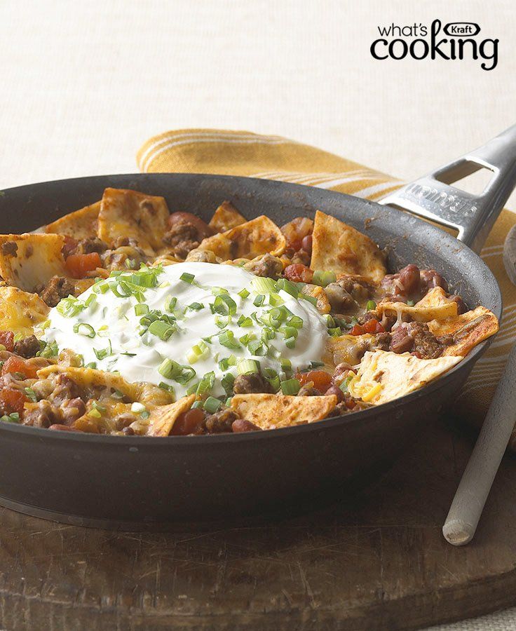 Quick-Fix Beef Burrito Skillet