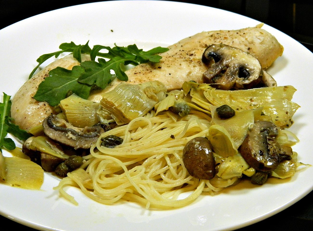 Chardonnay Chicken Symphony