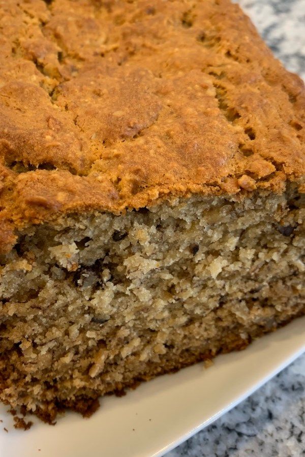 Dee-licious Greek Yogurt Banana Bread