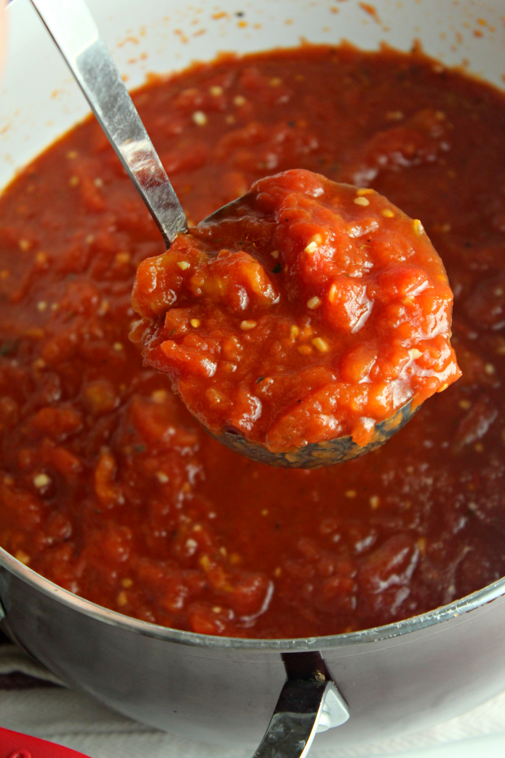 Homemade Italian Tomato Sauce