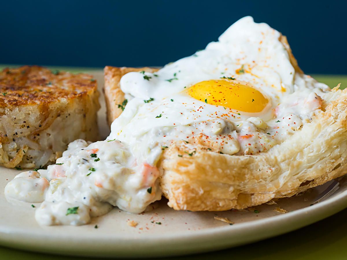 Breakfast Sausage Pot Pie