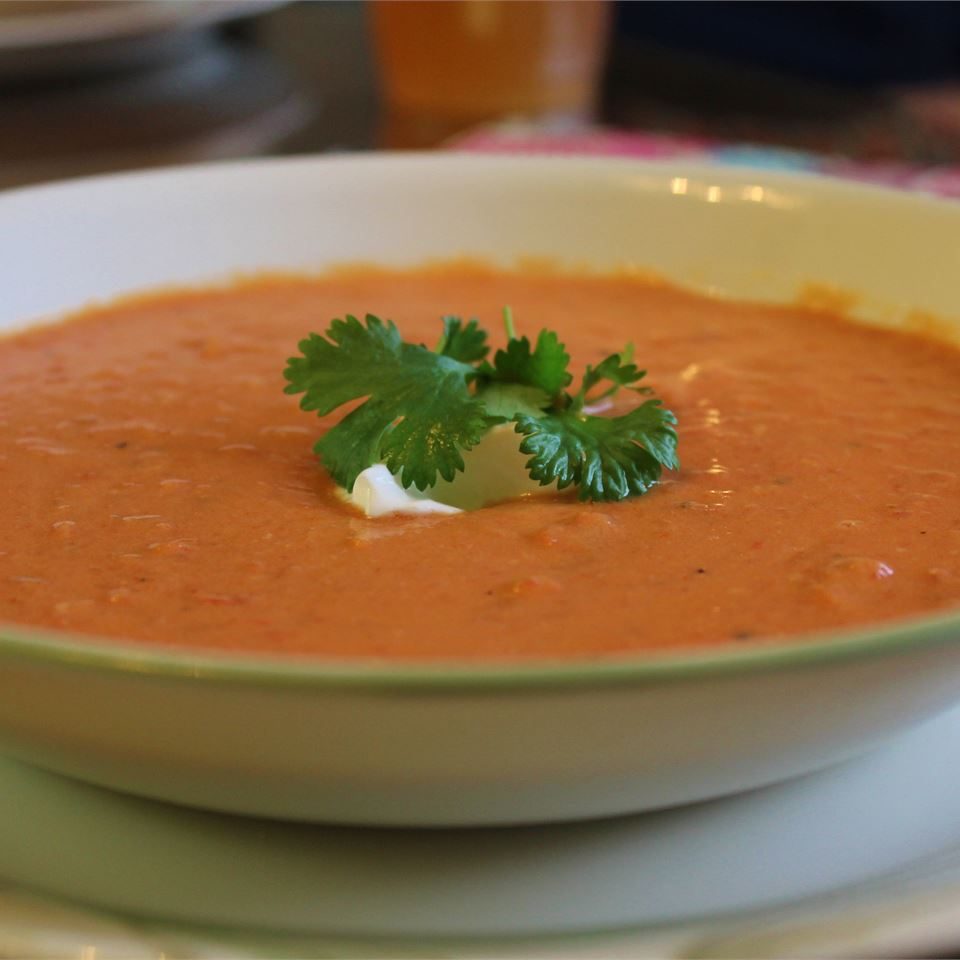 Delicious Tomato Bisque