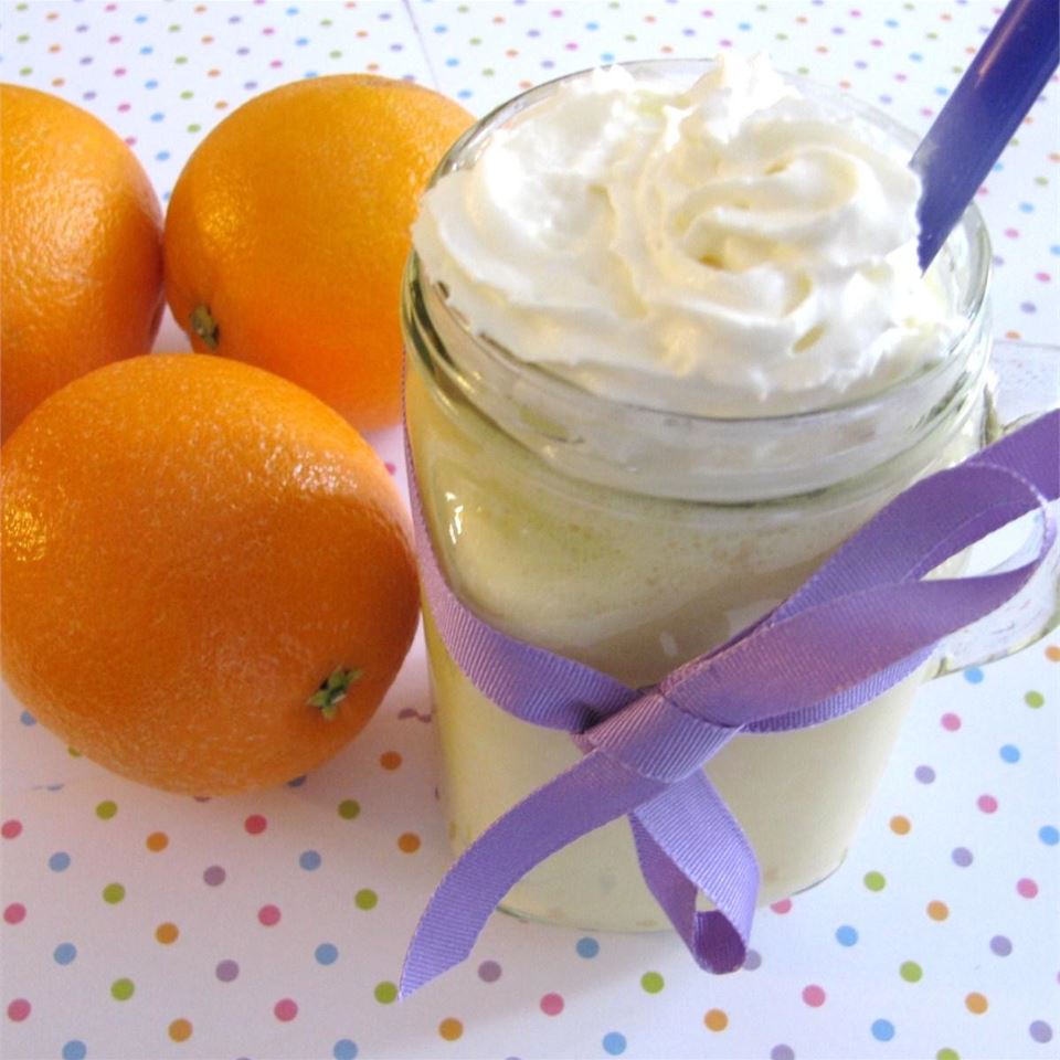 Creamy Orange Glorious Dessert Image