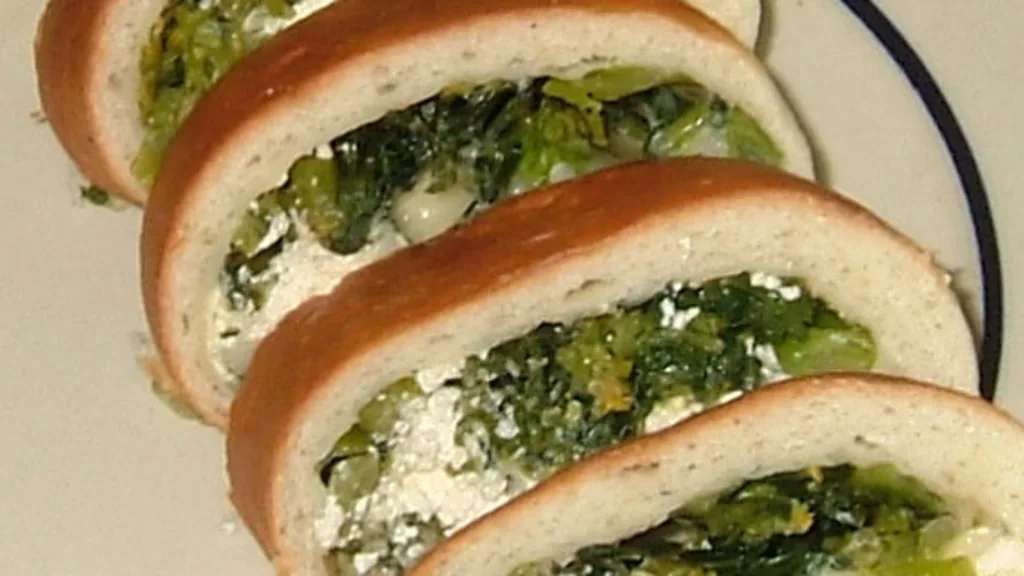 Quick and Easy Spinach Bread