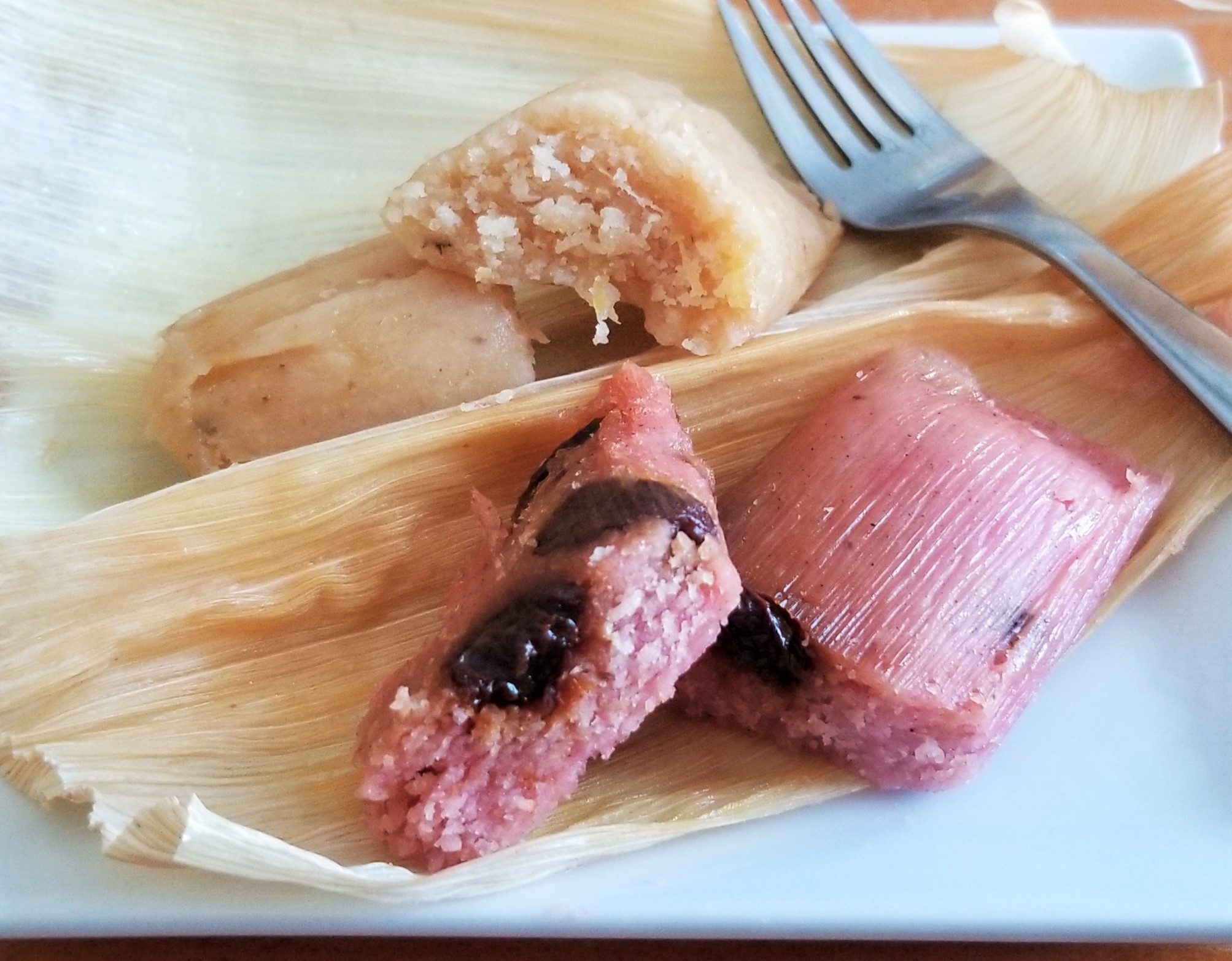 Sweet Tamales – Tamales de Dulce