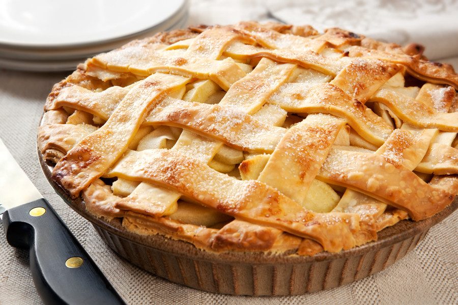 Classic Homemade Apple Pie