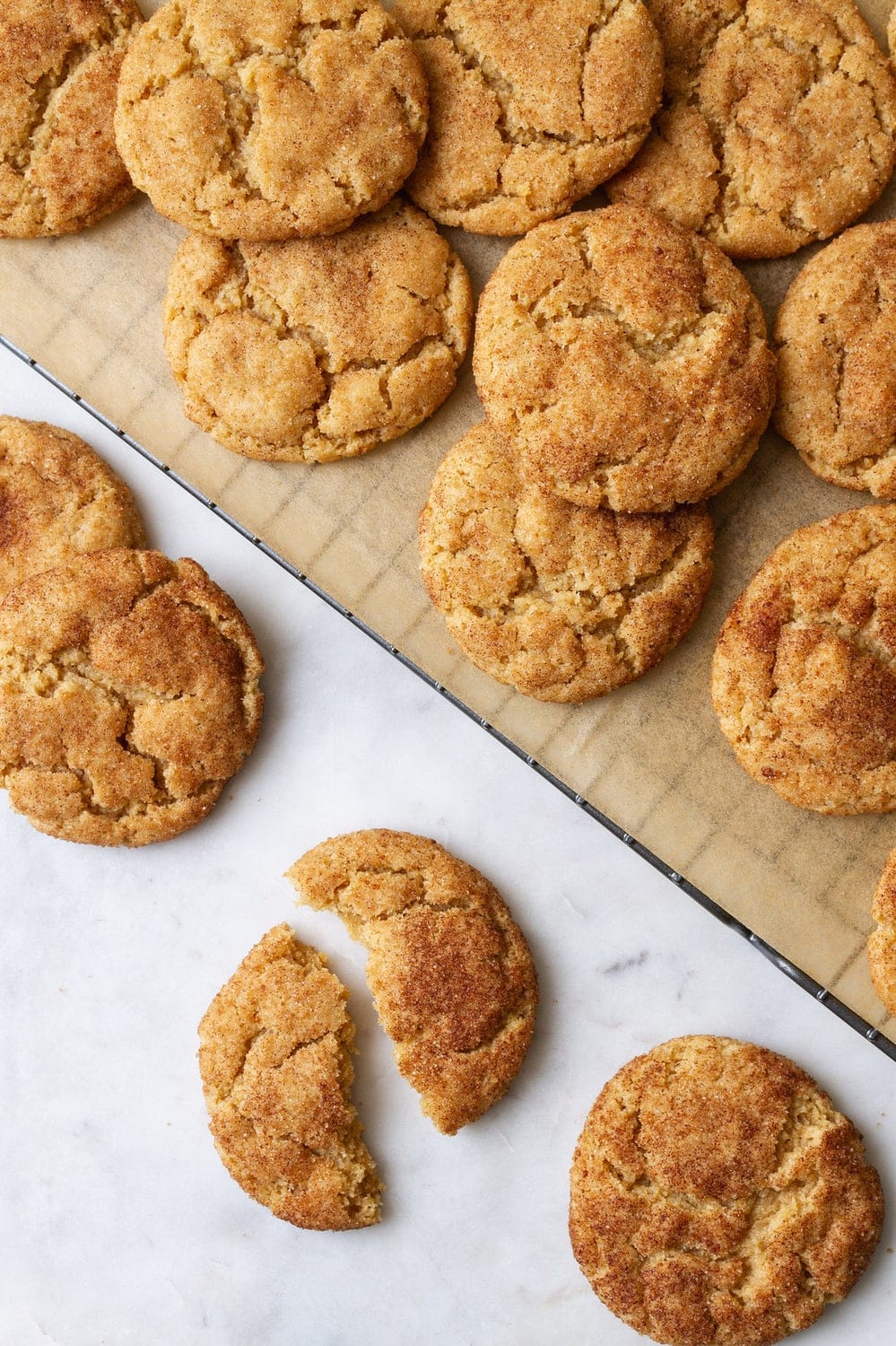 Delicious Vegan Snickerdoodles