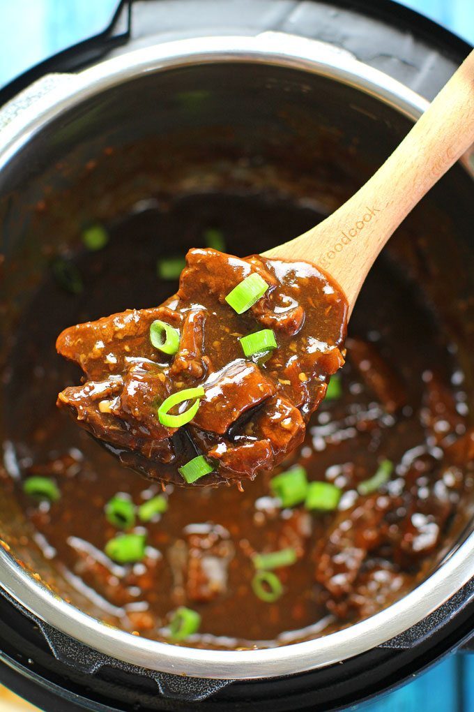 Instant Pot Mongolian Beef - Sweet and Savory Meals