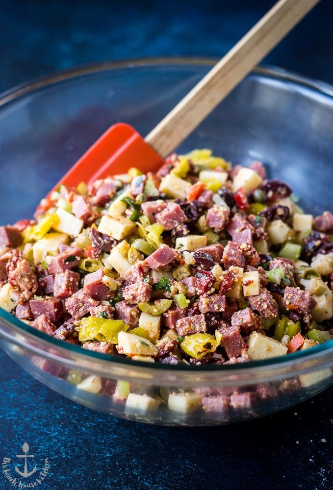 Delicious Muffuletta Dip