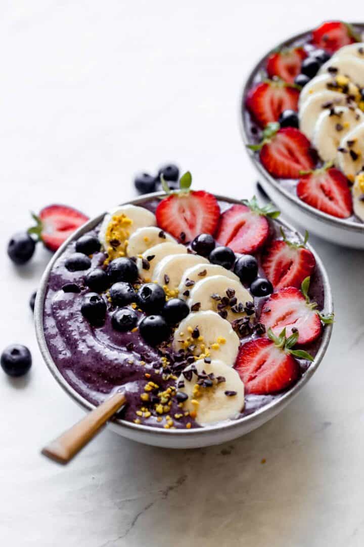 Paleo & Vegan Acai Bowl
